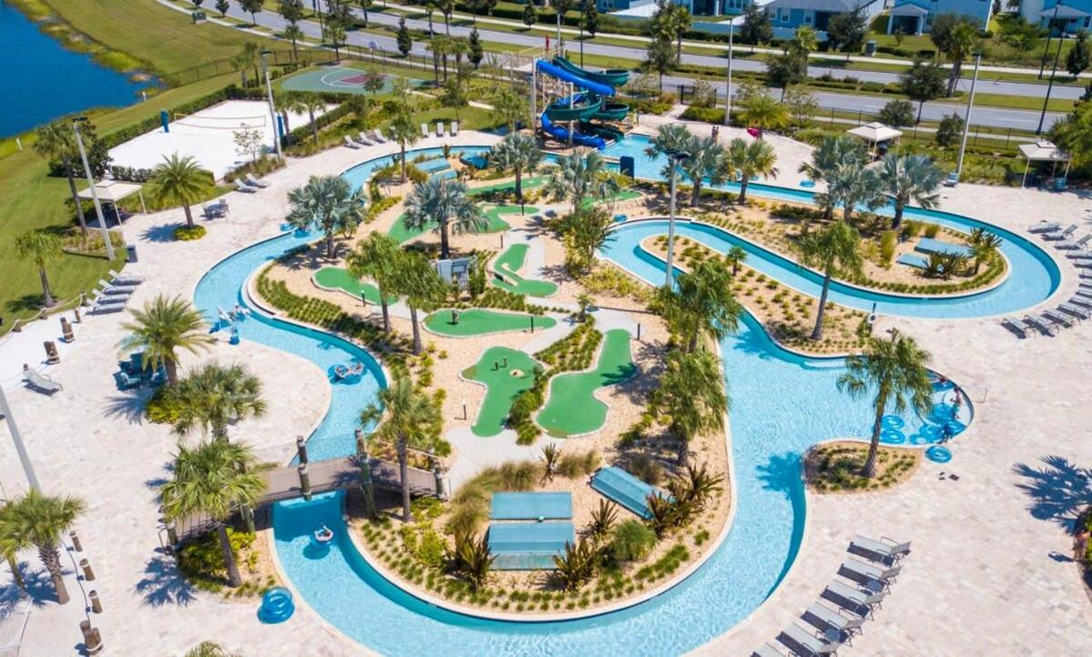 Five Bedrooms Townhome With Pool 4849 كيسيمي المظهر الخارجي الصورة
