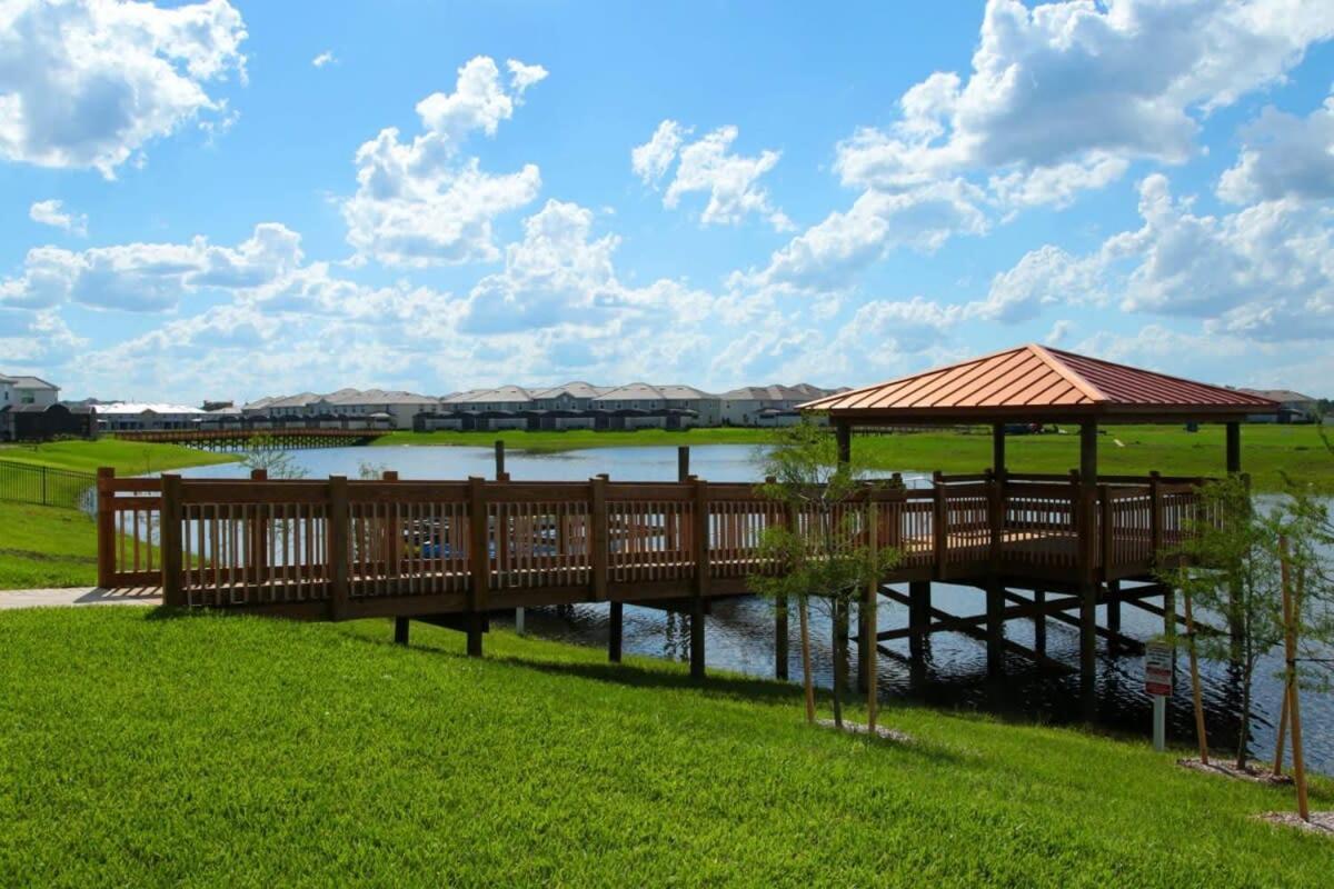 Five Bedrooms Townhome With Pool 4849 كيسيمي المظهر الخارجي الصورة