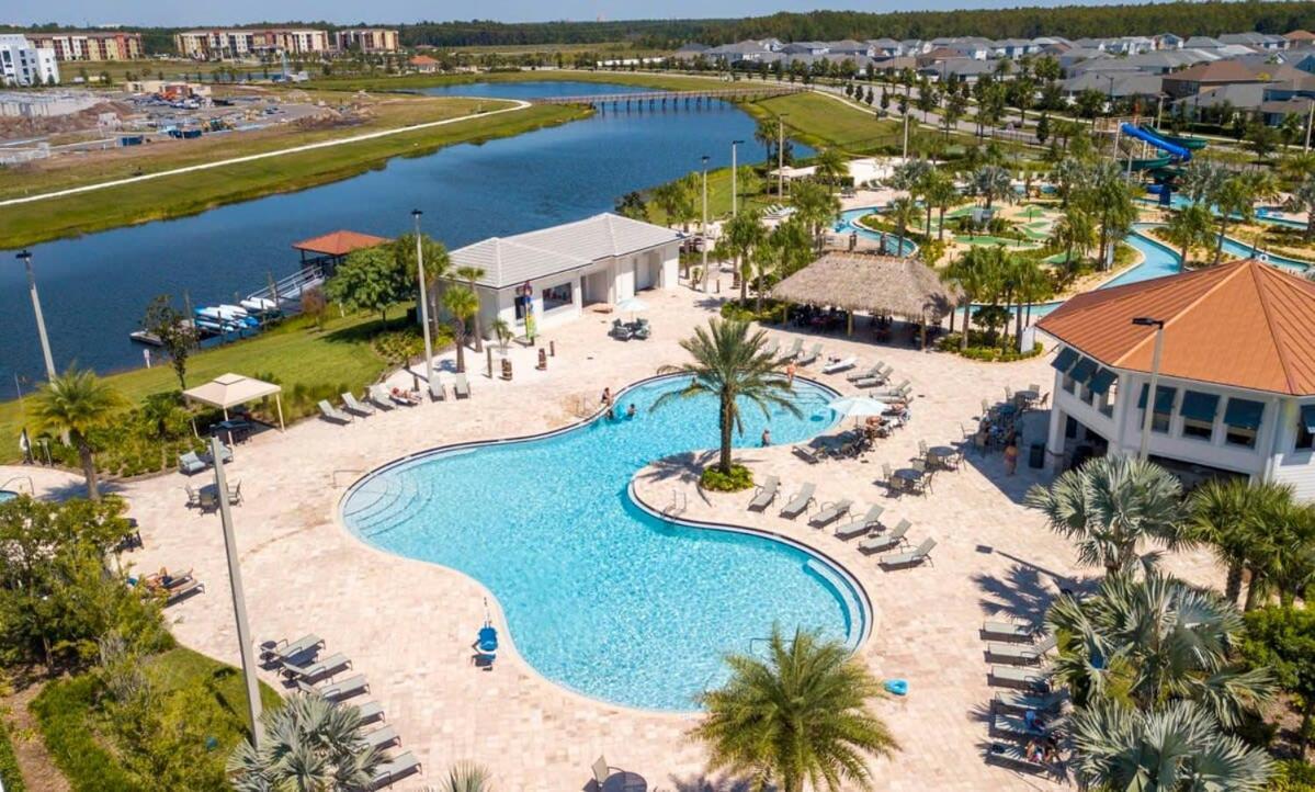 Five Bedrooms Townhome With Pool 4849 كيسيمي المظهر الخارجي الصورة
