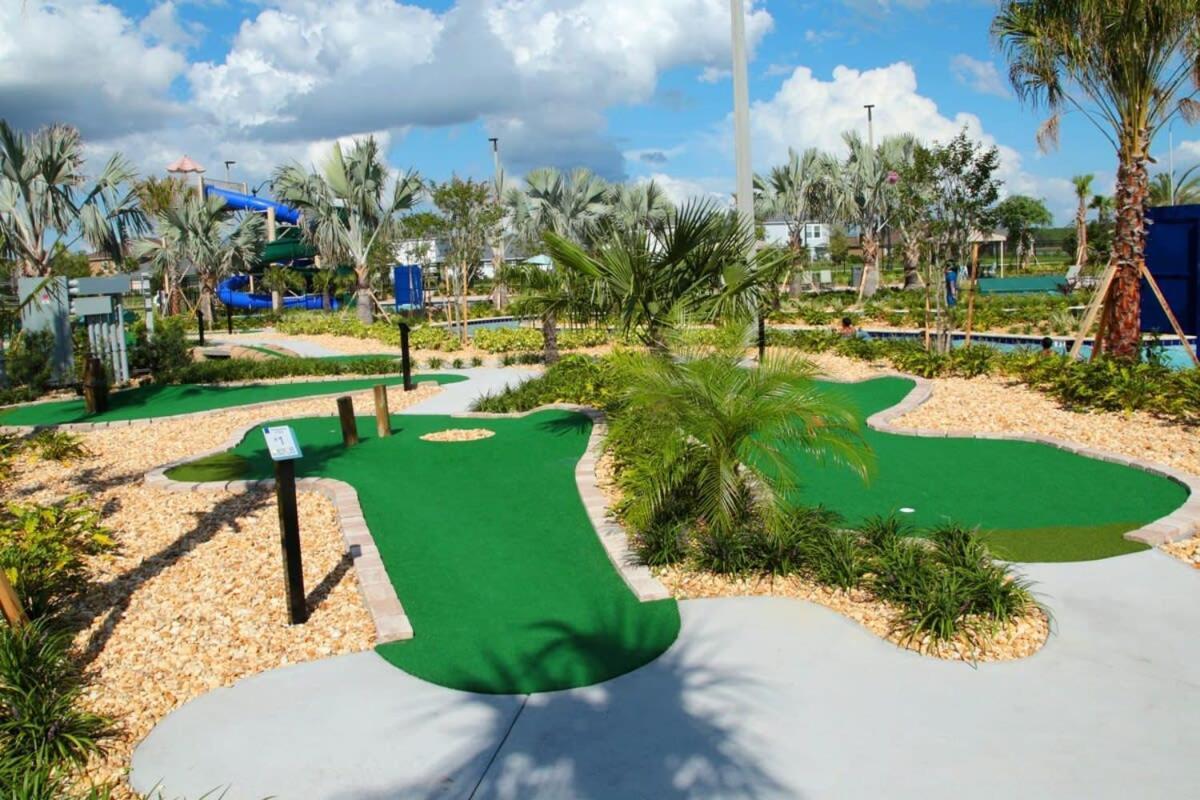 Five Bedrooms Townhome With Pool 4849 كيسيمي المظهر الخارجي الصورة