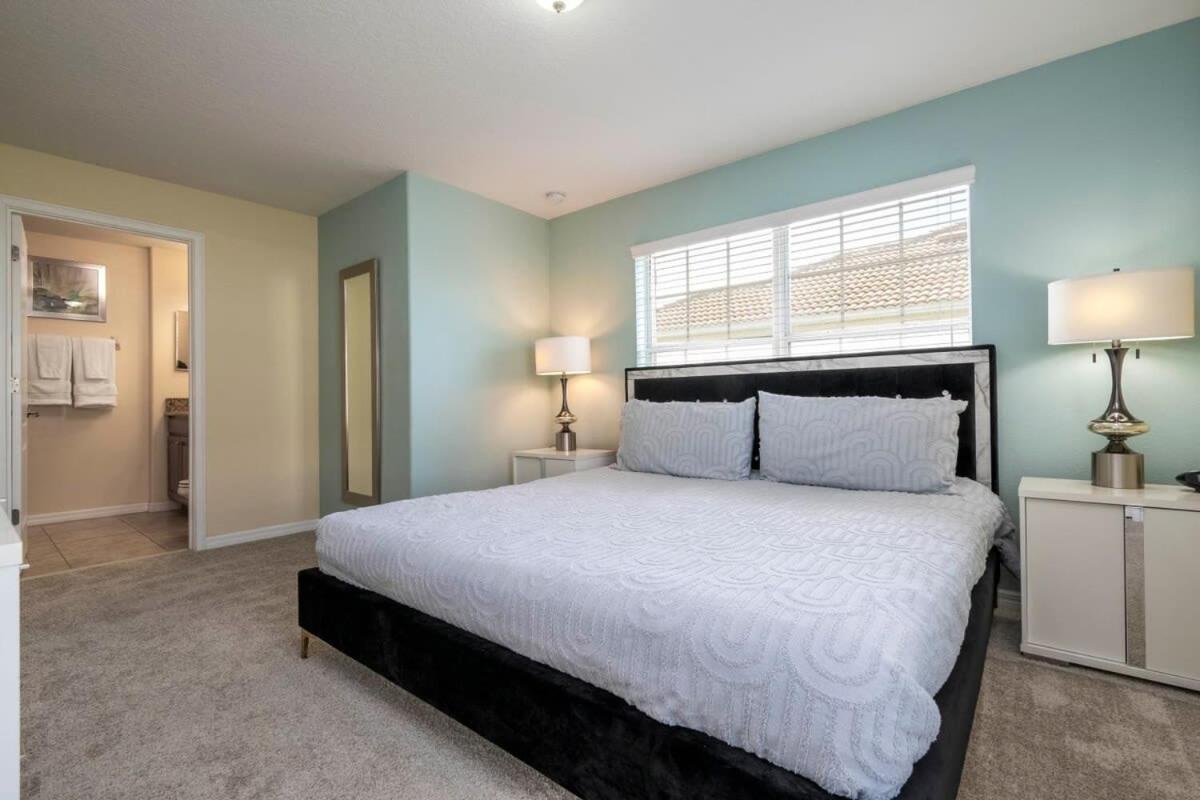 Five Bedrooms Townhome With Pool 4849 كيسيمي المظهر الخارجي الصورة