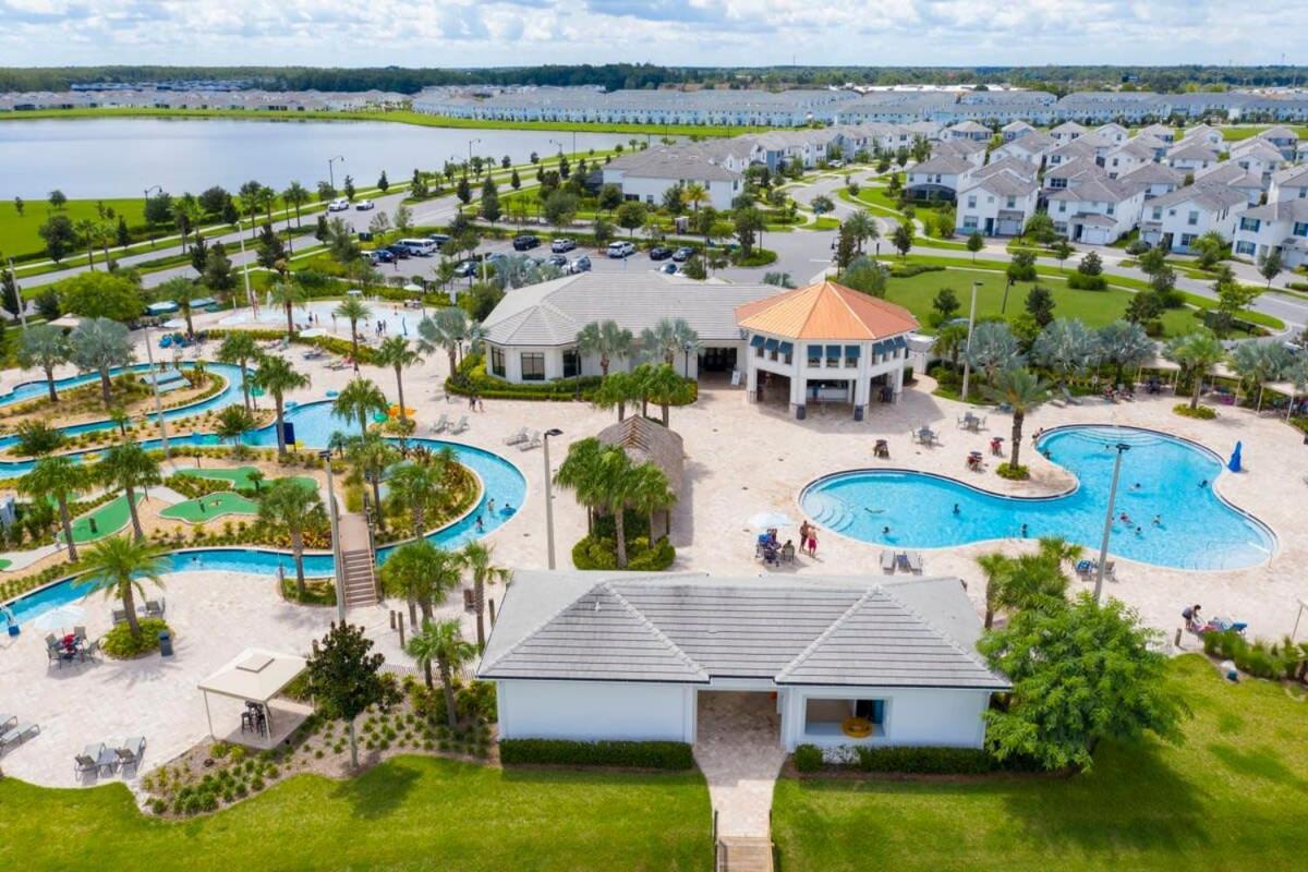 Five Bedrooms Townhome With Pool 4849 كيسيمي المظهر الخارجي الصورة