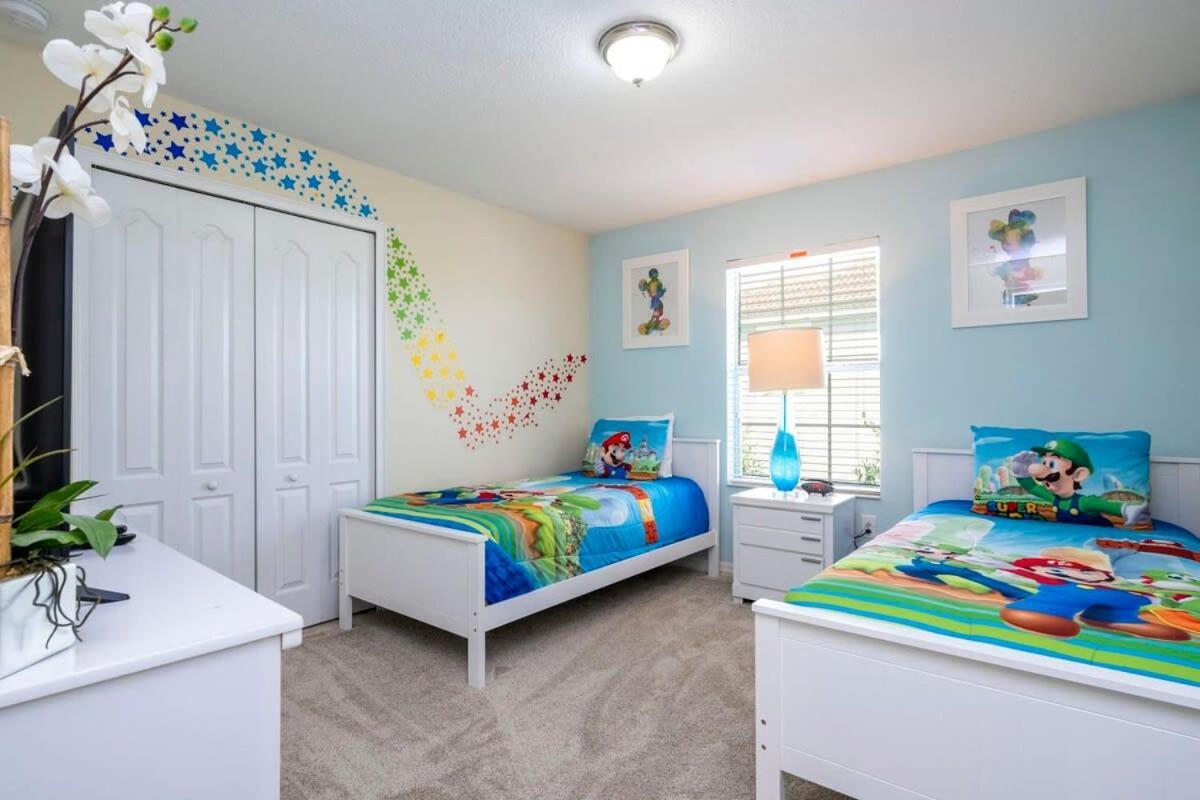Five Bedrooms Townhome With Pool 4849 كيسيمي المظهر الخارجي الصورة
