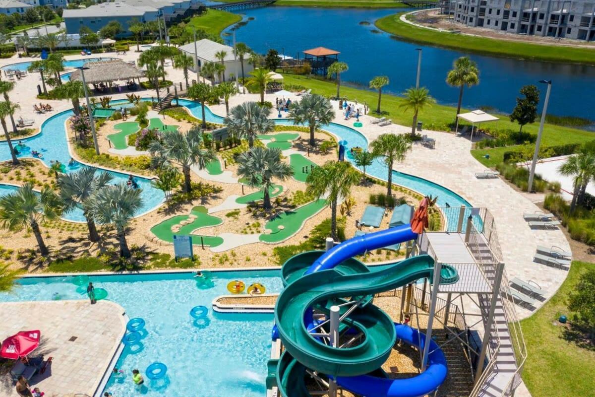 Five Bedrooms Townhome With Pool 4849 كيسيمي المظهر الخارجي الصورة