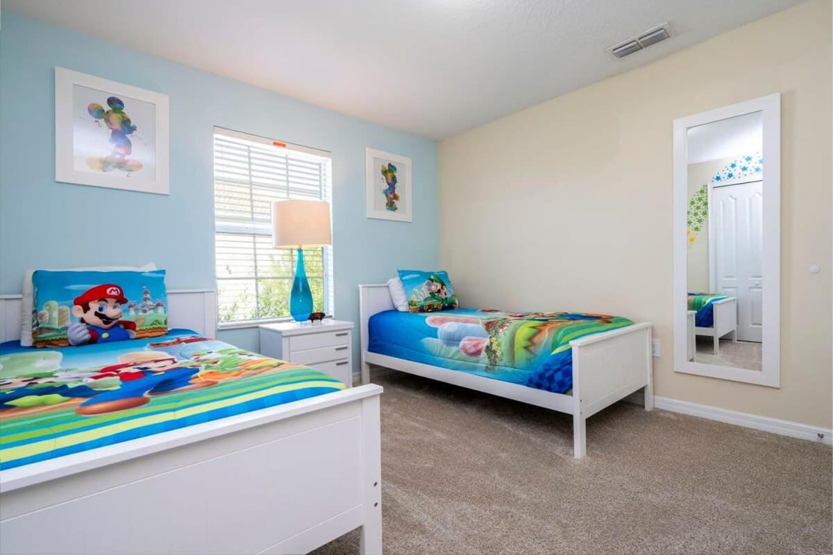 Five Bedrooms Townhome With Pool 4849 كيسيمي المظهر الخارجي الصورة