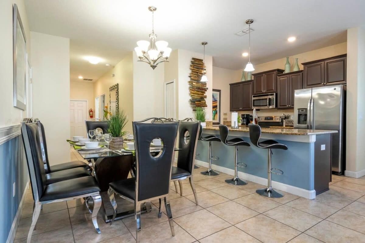 Five Bedrooms Townhome With Pool 4849 كيسيمي المظهر الخارجي الصورة