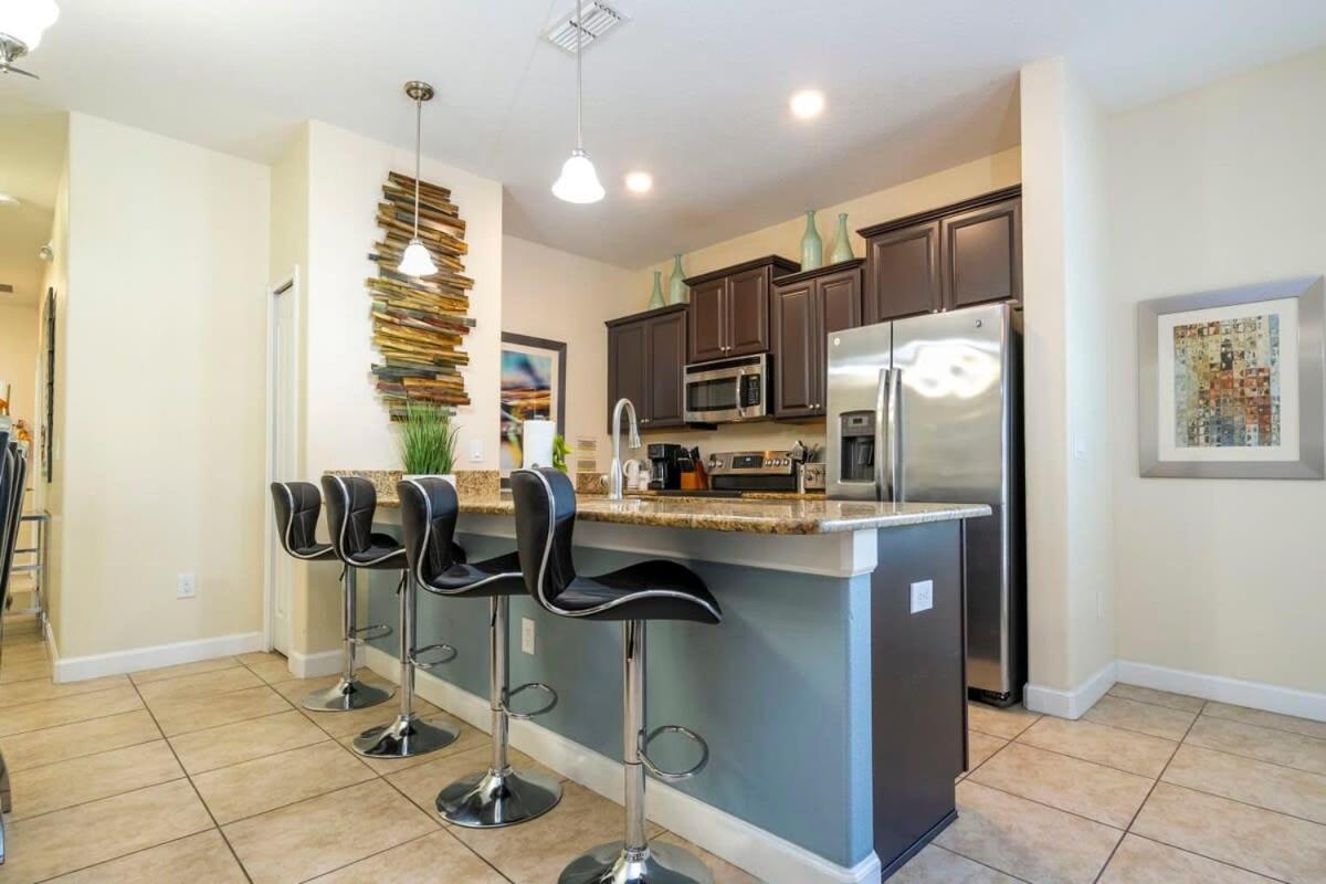 Five Bedrooms Townhome With Pool 4849 كيسيمي المظهر الخارجي الصورة
