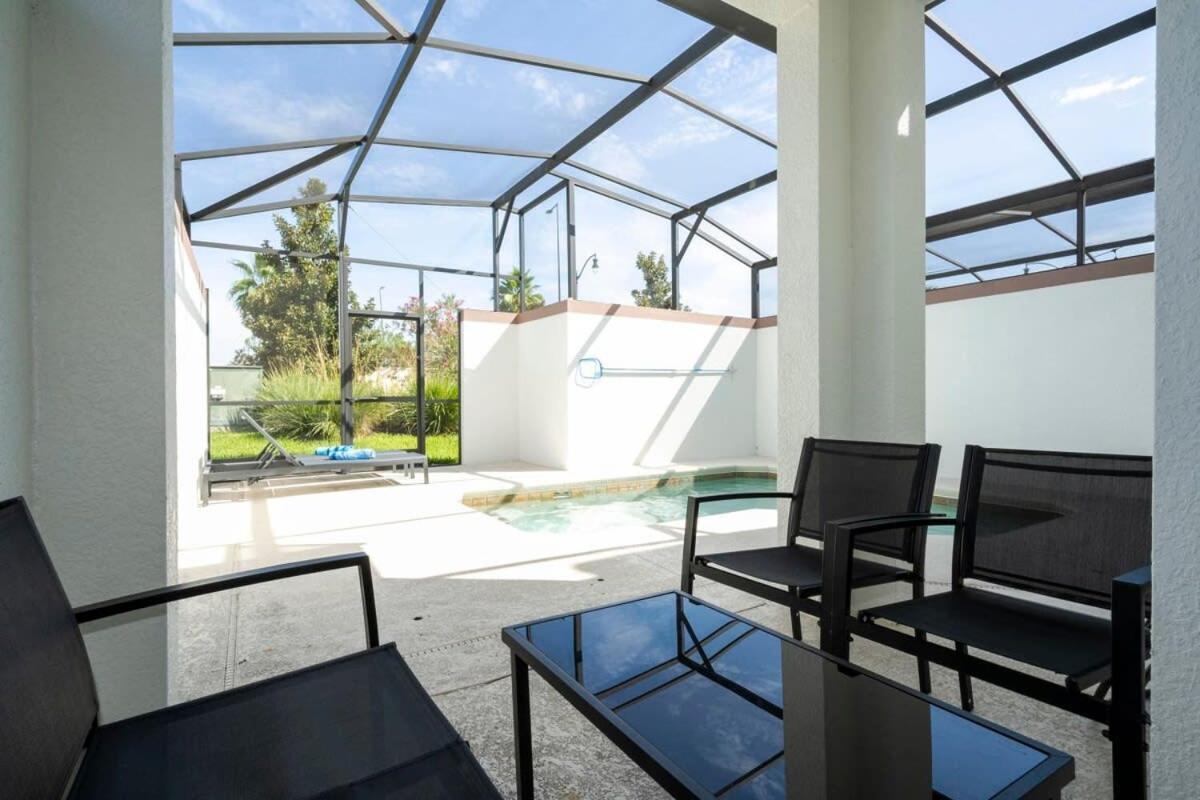 Five Bedrooms Townhome With Pool 4849 كيسيمي المظهر الخارجي الصورة