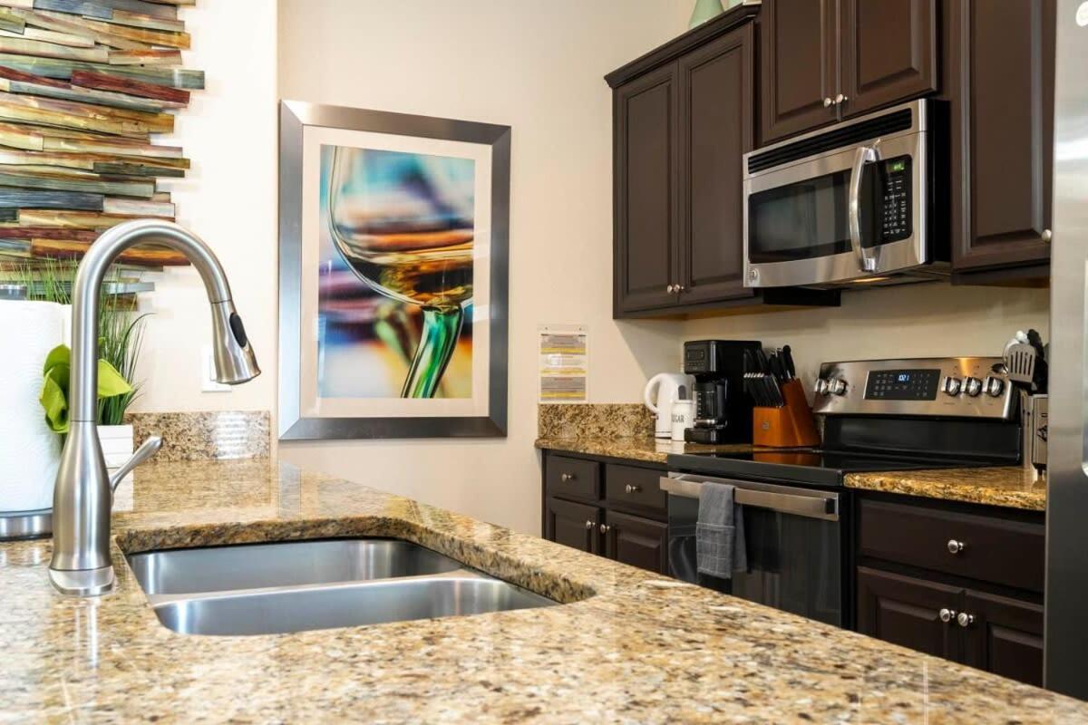 Five Bedrooms Townhome With Pool 4849 كيسيمي المظهر الخارجي الصورة