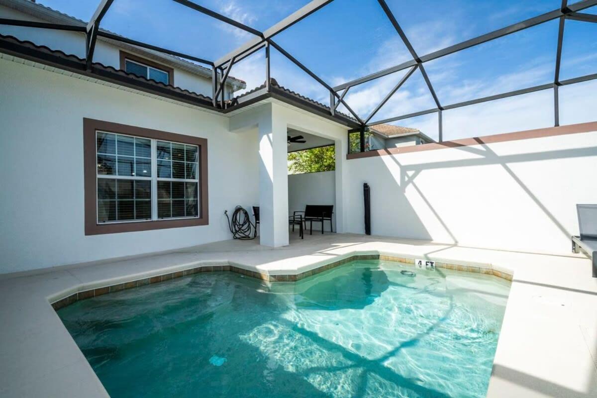 Five Bedrooms Townhome With Pool 4849 كيسيمي المظهر الخارجي الصورة