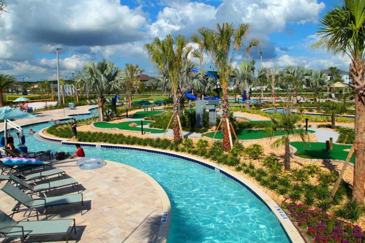 Five Bedrooms Townhome With Pool 4849 كيسيمي المظهر الخارجي الصورة